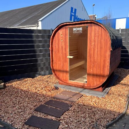 Kess Maison, Gehele Villa Met Sauna En Dakterras 恩斯赫德 外观 照片