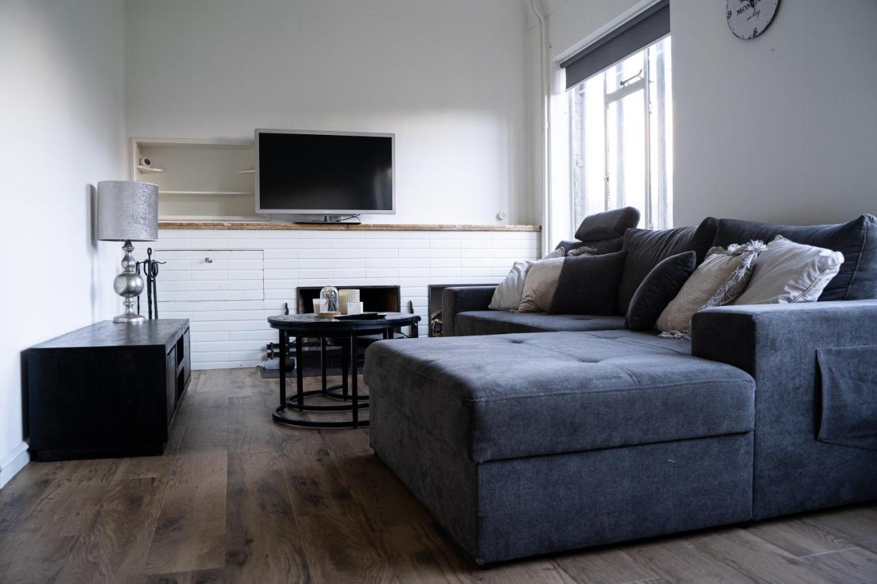 Kess Maison, Gehele Villa Met Sauna En Dakterras 恩斯赫德 外观 照片