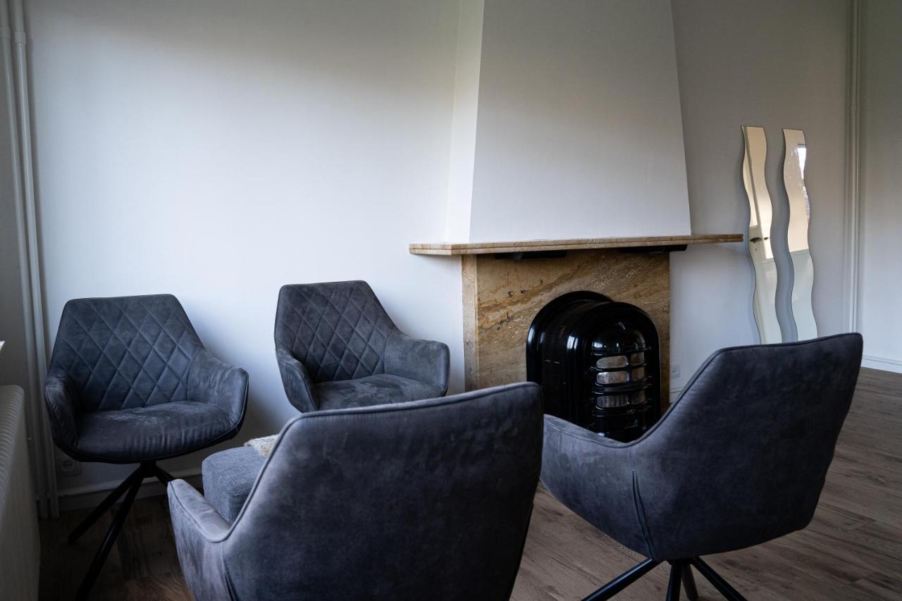 Kess Maison, Gehele Villa Met Sauna En Dakterras 恩斯赫德 外观 照片