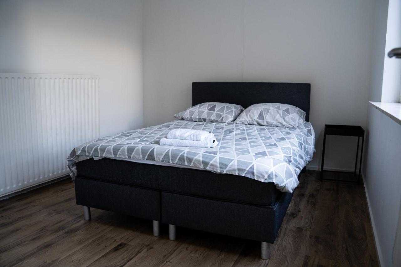 Kess Maison, Gehele Villa Met Sauna En Dakterras 恩斯赫德 外观 照片