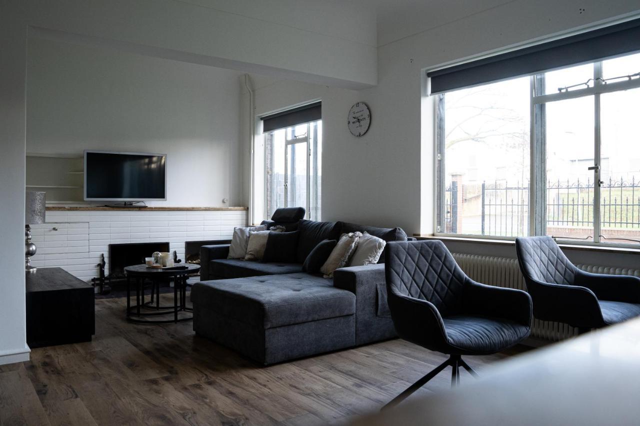 Kess Maison, Gehele Villa Met Sauna En Dakterras 恩斯赫德 外观 照片