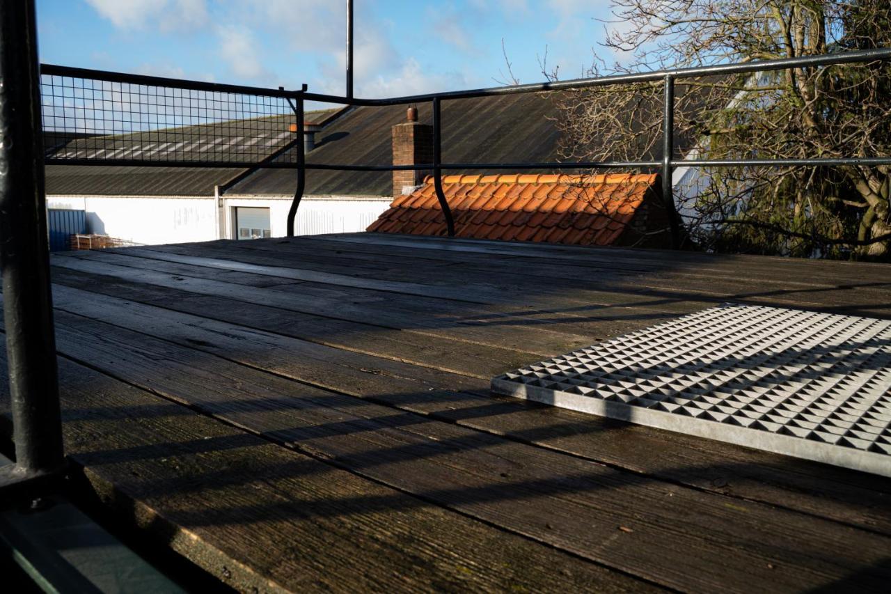 Kess Maison, Gehele Villa Met Sauna En Dakterras 恩斯赫德 外观 照片